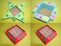 節分の豆入れを折り紙や画用紙で製作
