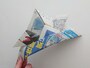 新聞紙兜の完成