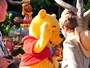 このエリアはプーさんがいることが多い！