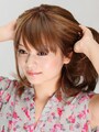 こまかい毛がでないように硬いワックスでなじませる
