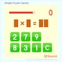 九九ゲーム　Simple Puzzle Gamesかけ探