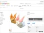 折るだけで可愛いうさぎが完成「キヤノンクリエイティブパーク」