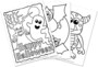 ハロウィンぬりえ　Easypeasyandfun.com