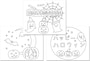 ハロウィン　ぬりえ　塗り絵　ぬりえパーク 