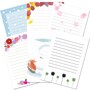 便箋・封筒テンプレート レターセットテンプレート　印刷素材.net