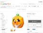 ハロウィンのお面無料ダウンロード キヤノンクリエイティブパーク