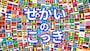 国旗クイズ★世界の国旗をおぼえよう★子供向けアニメ★遊び・知育・教育★Flag of the world