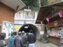 袋田の滝トンネルの入口