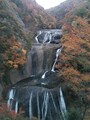 袋田の滝（6）／紅葉・黄葉