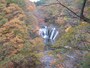 袋田の滝周辺の紅葉（4）／生瀬の滝