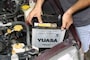 バッテリー交換の様子1