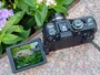 バリアングル式液晶ディスプレイは便利なことこの上ない。
