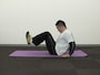 両膝を胸に引き寄せてください