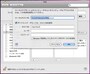 ローカルホスト名はMac同士のアクセスなどで使用されます。ユーザ、パスワードは空白のままでもOK（クリックで拡大）