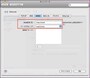 NetBIOS名は最初に設定した「macintosh」が自動的に適用されているように見てますが、勝手に変化する場合があるため、キータイプして入力しておきます（クリックで拡大）