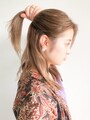 2つに分けることでキレイな面が作れる