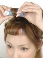根元まで巻く