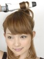結び目の根元まで巻く