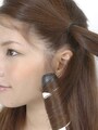 華やかな印象に
