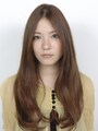 適度の軽さが入ったレイヤースタイル