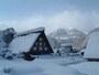 【岐阜】冬の白川郷・合掌造りの家