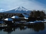 【山梨】忍野八海から眺める富士山