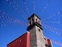 快晴のメキシコの空は、驚くほど濃い青色