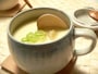 強火で2分、弱火で12?15分蒸す「あさり茶碗蒸し」