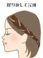 5. 3と4を繰り返して