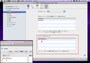 1.で表示されているIPアドレスを2.に設定します。（クリックで拡大）