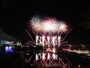 音楽に合わせて花火が打ち上がる「ニューイヤー花火シンフォニア」（画像提供：横浜・八景島シーパラダイス）