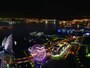 横浜を見下ろす展望台で新年を迎えましょう！※画像は夜景のイメージ（画像提供：ランドマークプラザ広報事務局）