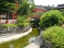 この場所がみたらし団子のルーツなのだとか
