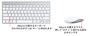 MacではWindowsパソコンと比べるとキーボードとマウスのデザインが異なり、&ldquo;キー&rdquo;とか&ldquo;ボタン&rdquo;と呼ばれる部品の数が少なくなっています。操作の対象が少ないことで操作方法が単純化され、説明文も簡潔になり、結果としてヘルプやマニュアルが理解しやすくなります（クリックで拡大）