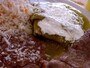 サルサベルデを使ったエンチラーダ