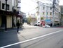 この道の先が川だった