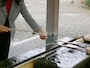 神社手洗い・手水やり方・手の洗い方・手の清め方・手水舎での作法1