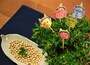豆・ヒイラギ・鬼のモチーフを上手に使って楽しみましょう♪