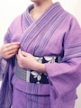 着崩れの直し方を知り、浴衣姿を美しくキープ