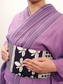 帯がきつくて苦しいときの浴衣の着崩れの直し方