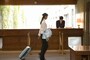 キャスターつきのバッグはとくに注意が必要です