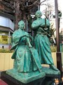 勝海舟・坂本龍馬師弟像