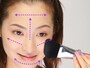大きめのブラシを使用しましょう