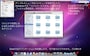 MacではまずDockをクリックしてアプリケーションを起動し、画面上に集約されているメニューにより操作するというスタイルです（クリックで拡大）