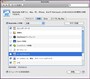 「システム環境設定 &gt; MobileMe」の同期設定画面。メール以外にも、日本語入力ソフト&ldquo;ことえり&rdquo;のユーザ辞書、メモからカレンダーデータ（イベントとTo Do）など、あらゆる情報が異なるコンピュータ同士で同期させることができます（クリックで拡大）