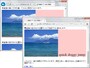 画像の下にできる余計な空間の有無を確認できるサンプル