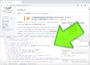 Chromeのデベロッパーツールで、表示中のウェブページのソースを表示させたところ
