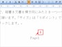 ページ番号が「Page1」「Page2」……の形式になります