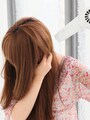 5. 根元を乾かす