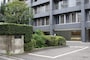 「目黒ハウス」敷地入り口